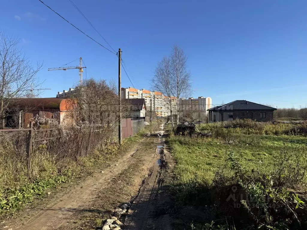 Участок в Смоленская область, Смоленский муниципальный округ, Агроснаб ... - Фото 1