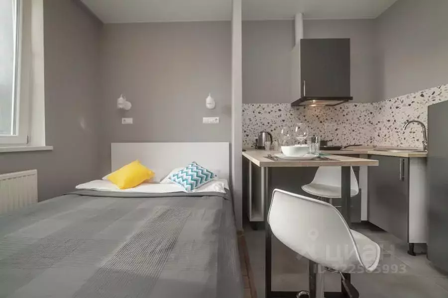 1-к кв. Москва Внуковское поселение, ул. Летчика Ульянина, 7А (20.0 м) - Фото 2