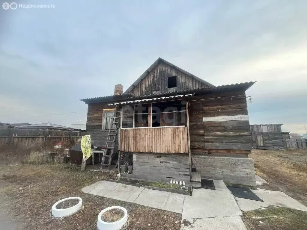 Дом в Улан-Удэ, микрорайон Исток, Ковыльная улица (54 м) - Фото 1