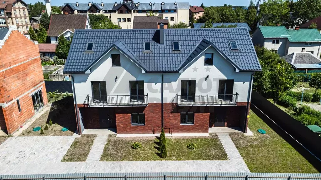 Таунхаус в Калининградская область, Калининград Букетная ул., 32 (153 ... - Фото 2