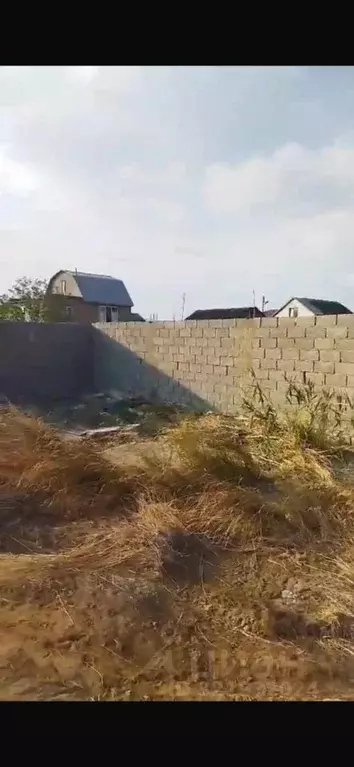 Участок в Дагестан, Каспийск Колос СНТ, ул. Назима Ширинбекова, 41 ... - Фото 0