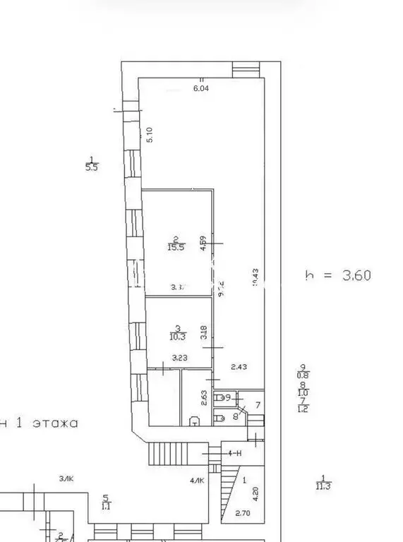 Помещение свободного назначения (89.9 м) - Фото 1