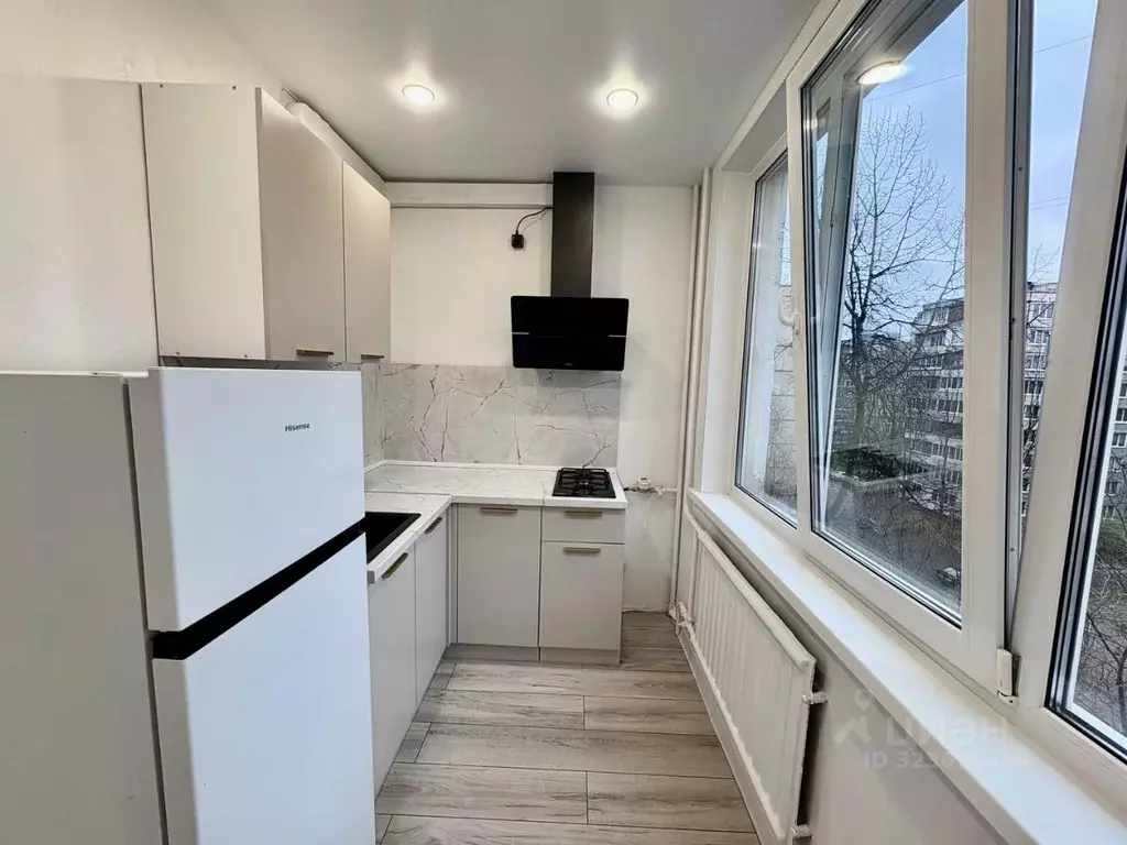 1-к кв. Санкт-Петербург Искровский просп., 26Б (29.0 м) - Фото 2