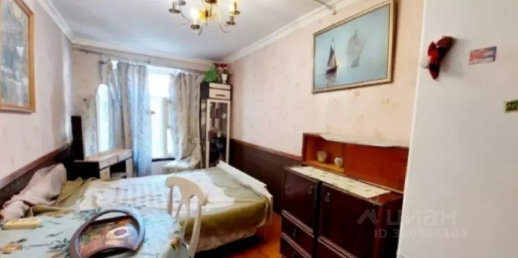 Комната Санкт-Петербург Суворовский просп., 23 (18.0 м) - Фото 1