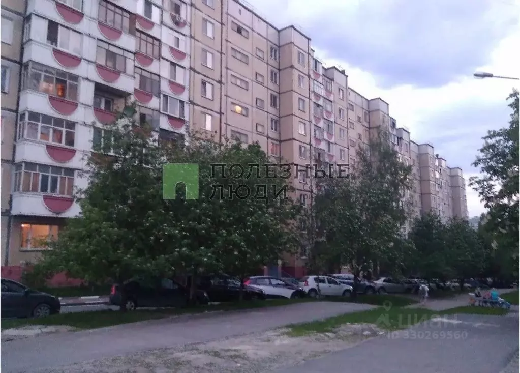 3-к кв. Белгородская область, Белгород 10-й мкр, ул. 60 лет Октября, 8 ... - Фото 1