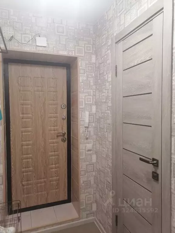 1-к кв. Томская область, Томск ул. Усова, 37А (31.37 м) - Фото 2