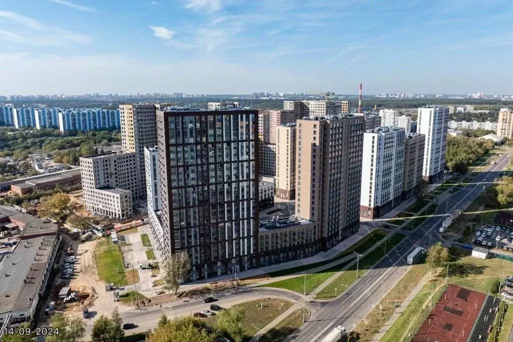 Помещение свободного назначения в Москва Лучи жилой комплекс (99 м) - Фото 2