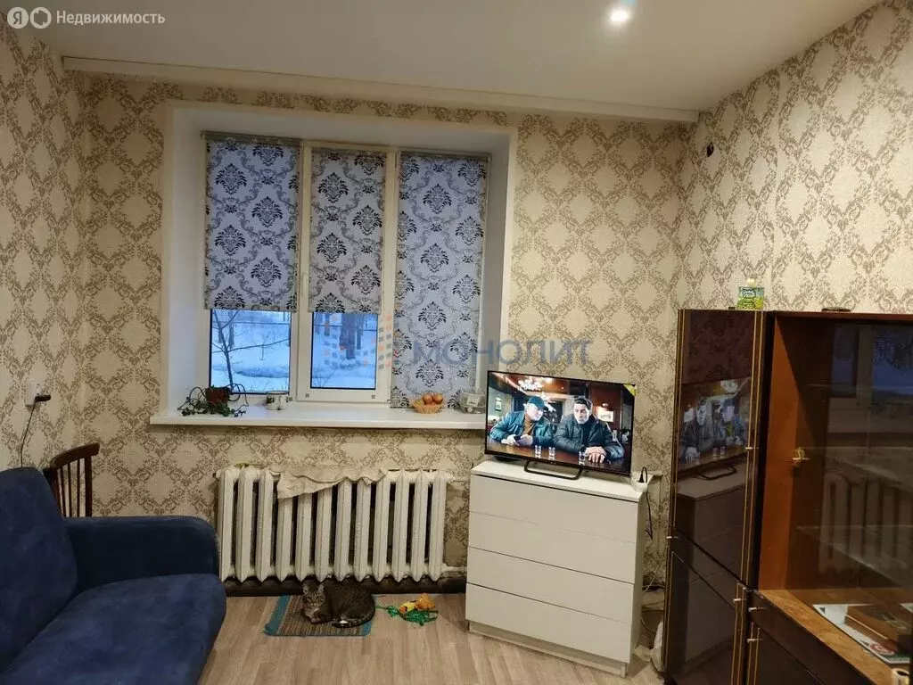 2-комнатная квартира: Дзержинск, Западный переулок, 12 (37.4 м) - Фото 1