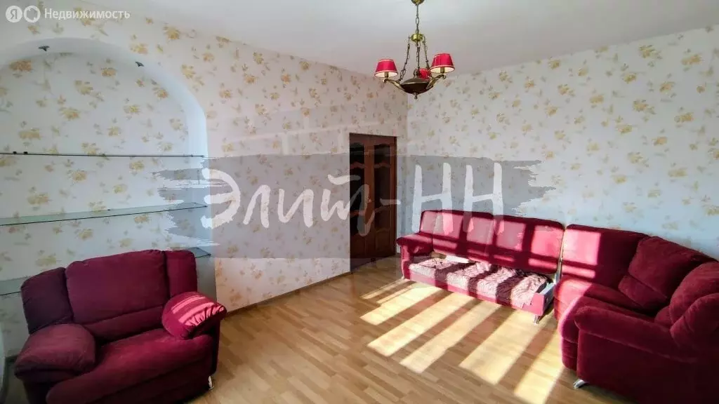 3-комнатная квартира: Балахна, улица Фрунзе, 33 (78 м) - Фото 1