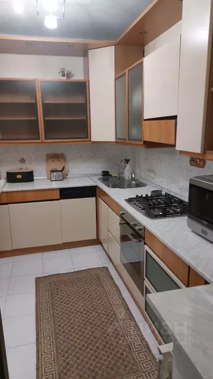 1-к кв. Москва наб. Тараса Шевченко, 15 (35.0 м) - Фото 1