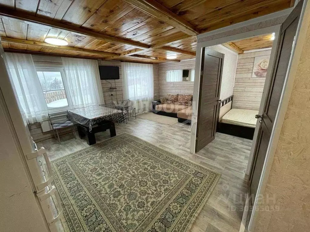 Дом в Кемеровская область, Таштагол ул. Ульянова (32 м) - Фото 1