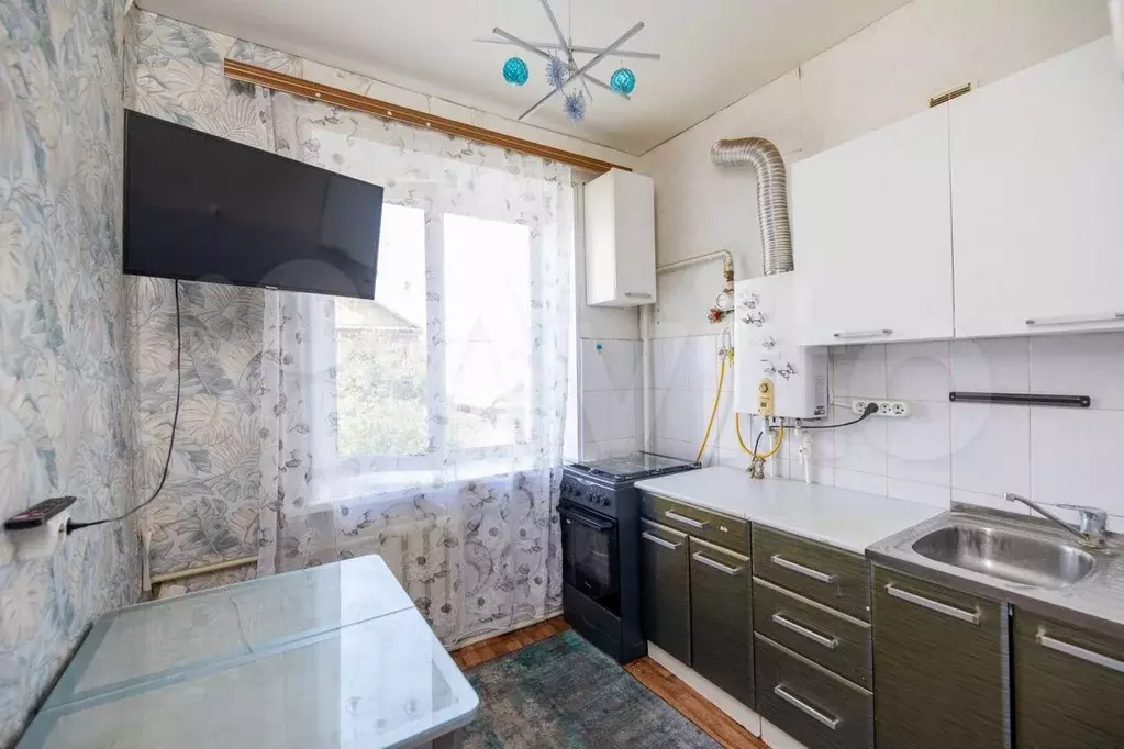 3-к. квартира, 40 м, 2/2 эт. - Фото 1