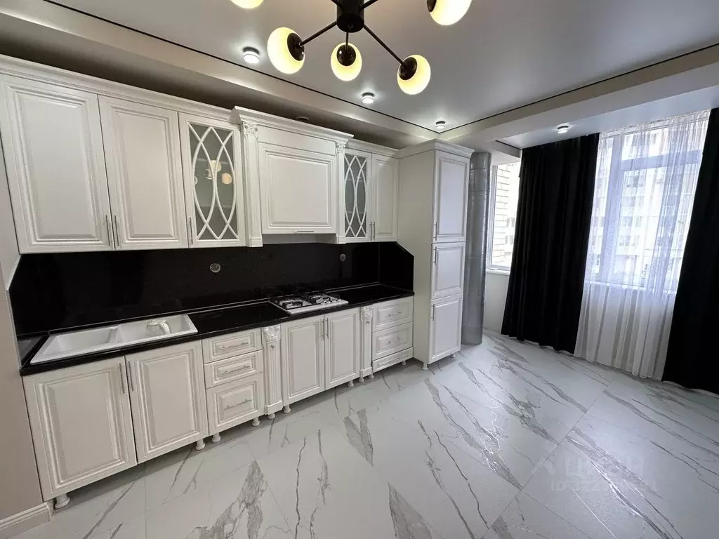 3-к кв. Чеченская республика, Грозный проезд Ханкальский, 11Ак4 (85.0 ... - Фото 2