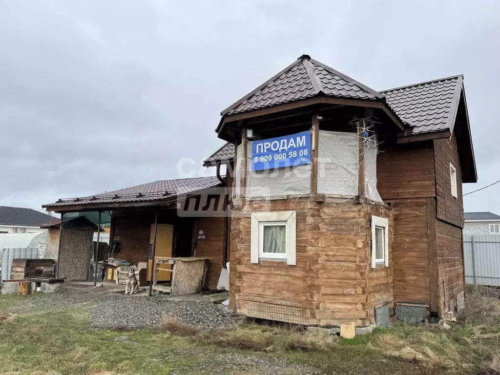 Дом в Свердловская область, Екатеринбург проезд 14-й Кианитовый, 1 ... - Фото 0
