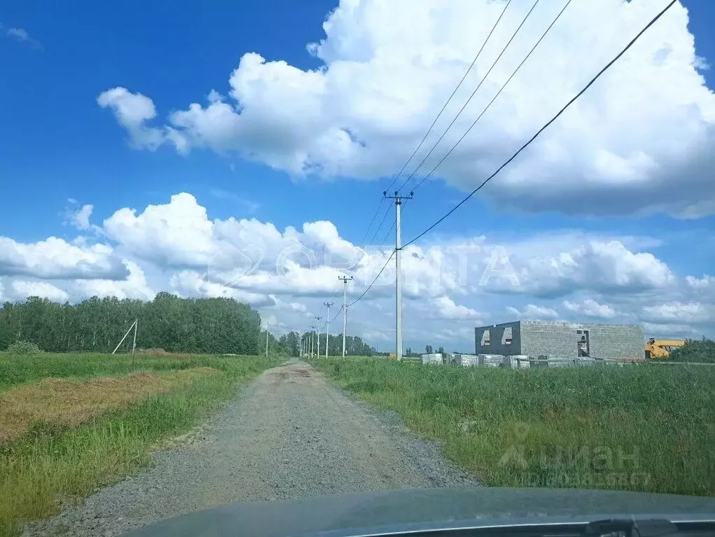 Участок в Тюменская область, Тюменский район, с. Каменка  (10.0 сот.) - Фото 0