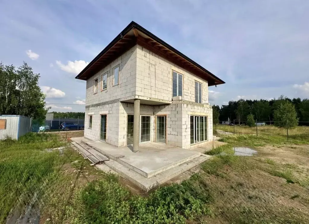 Дом в Московская область, Истра муниципальный округ, д. Алехново 95В ... - Фото 1