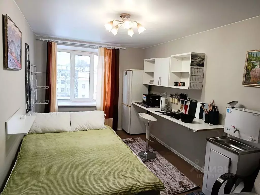 Комната Санкт-Петербург наб. Обводного Канала, 42 (16.8 м) - Фото 1