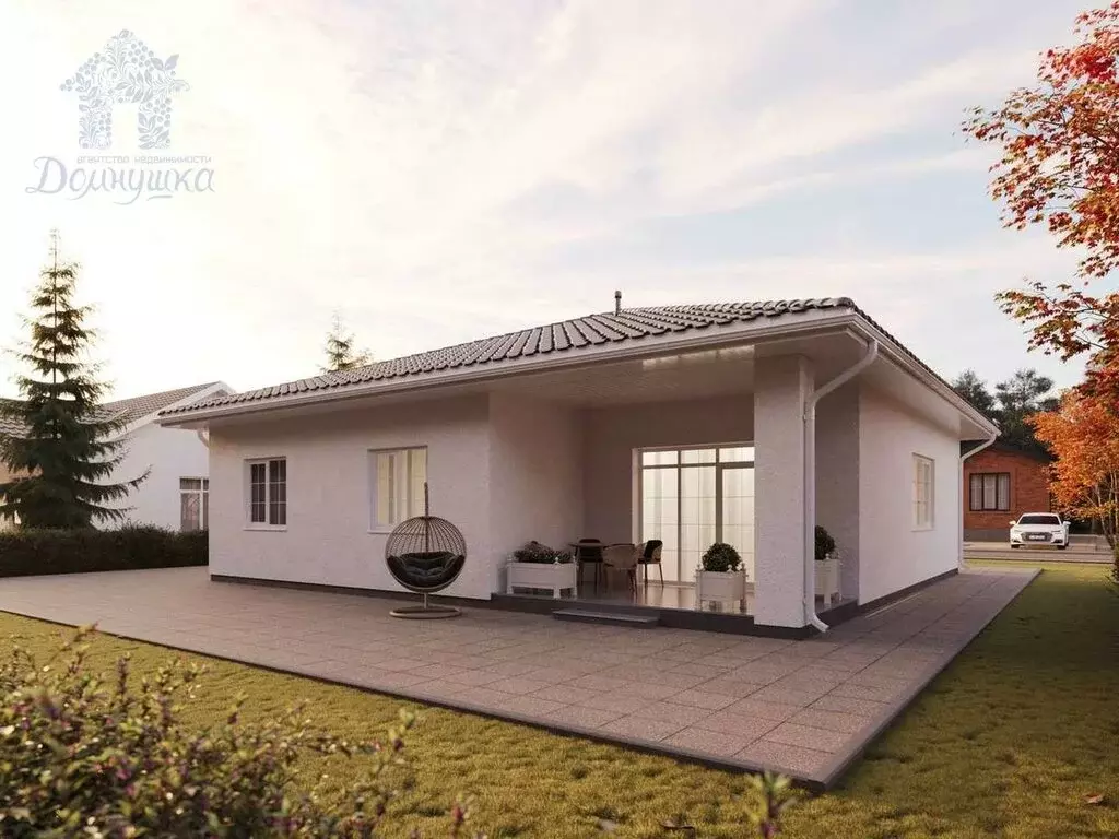 Дом в Ямное, КП Титимитино (119.38 м) - Фото 1