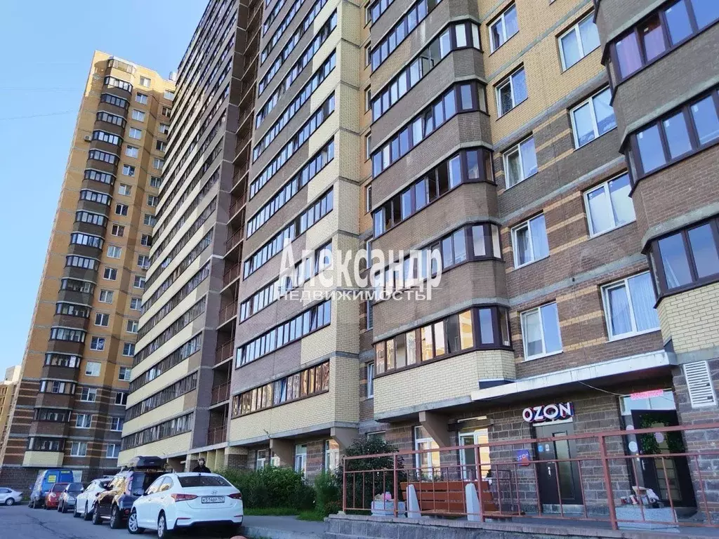 Квартира-студия, 20,9 м, 1/18 эт. - Фото 1