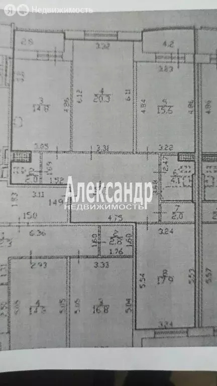 3-комнатная квартира: Санкт-Петербург, Дальневосточный проспект, 8к1 ... - Фото 2