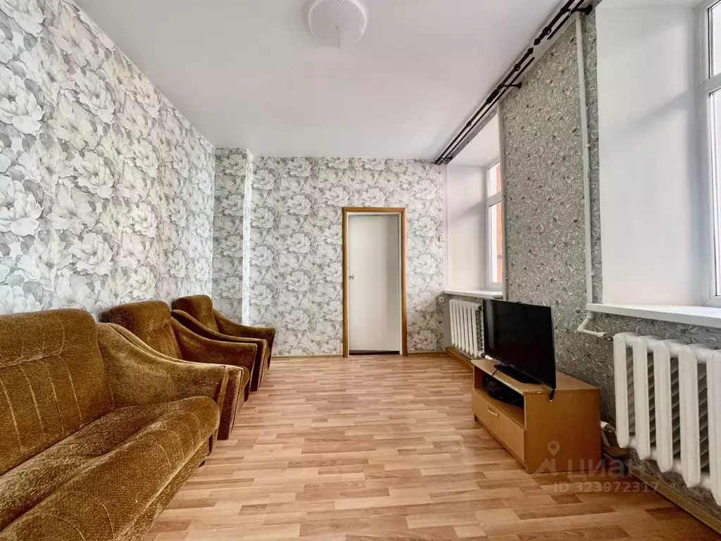 2-к кв. Ростовская область, Ростов-на-Дону Ульяновская ул., 42 (47.0 ... - Фото 1