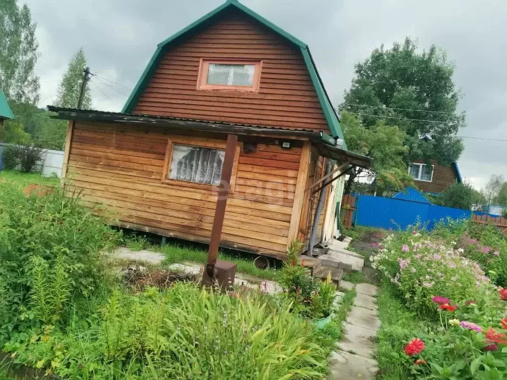 Дом в Кемеровская область, Междуреченск Строитель СНТ, 2-я линия, 56 ... - Фото 1