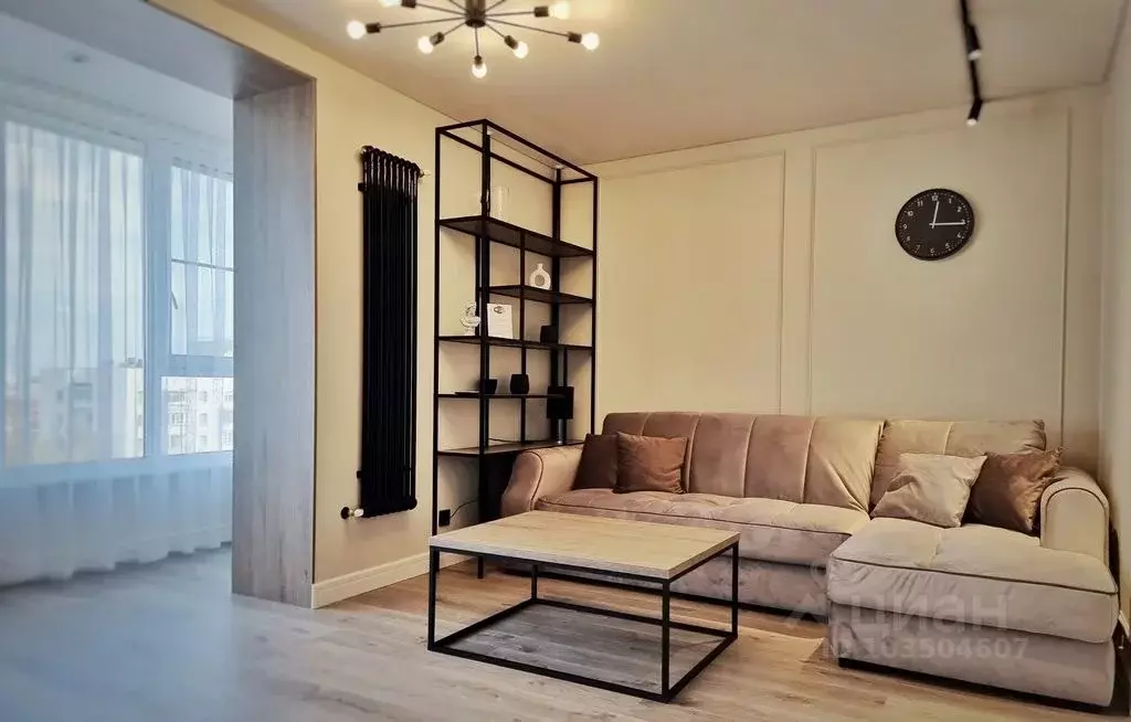 2-к кв. Нижегородская область, Нижний Новгород Суетинская ул., 7 (60.0 ... - Фото 2