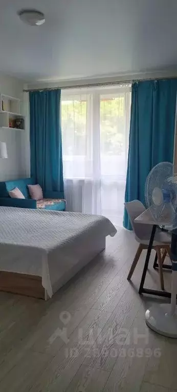 1-к кв. Приморский край, Владивосток ул. Зеленый Бульвар, 19 (30.0 м) - Фото 1