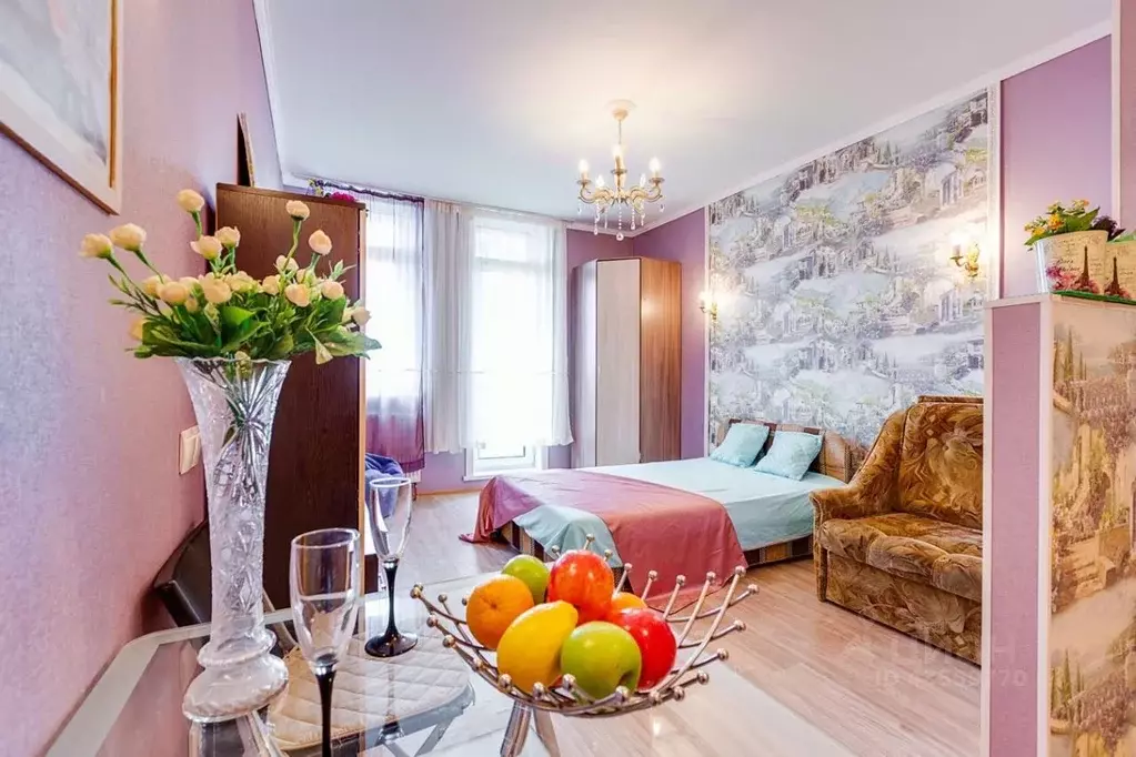 Студия Санкт-Петербург просп. Просвещения, 43 (28.0 м) - Фото 1