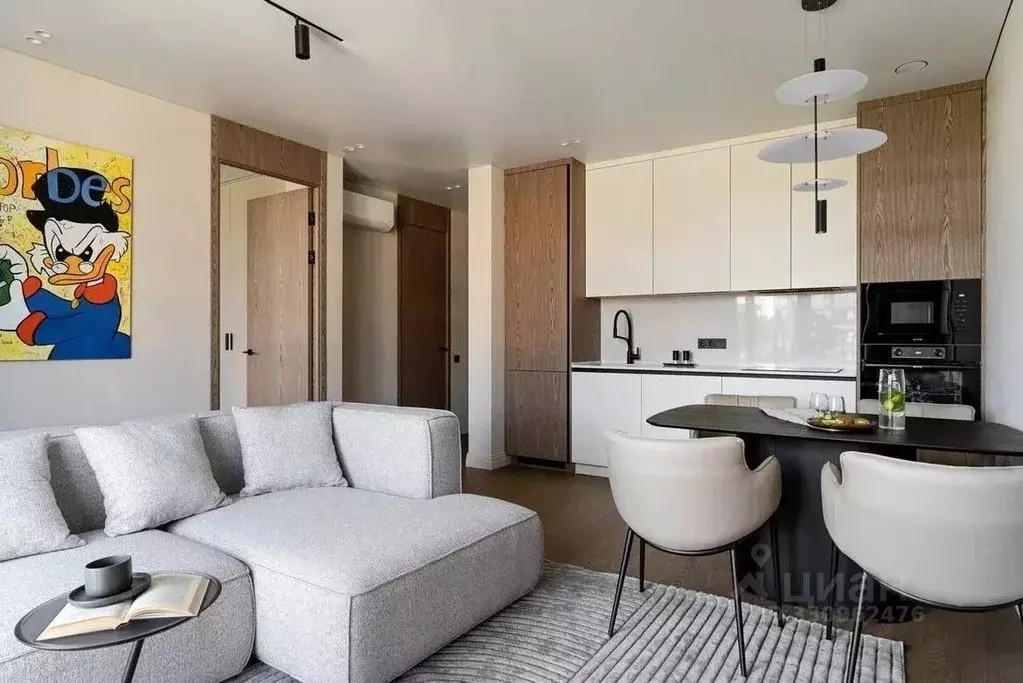 3-к кв. Татарстан, Казань ул. Натана Рахлина, 5 (90.0 м) - Фото 1