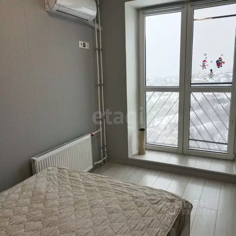 1-к кв. Волгоградская область, Волгоград ул. Расула Гамзатова, 7 (36.9 ... - Фото 1