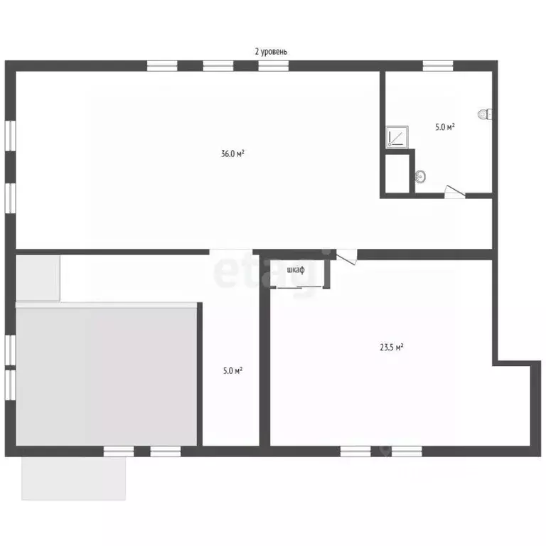 2-к кв. Калининградская область, Калининград Красная ул., 35 (168.6 м) - Фото 2