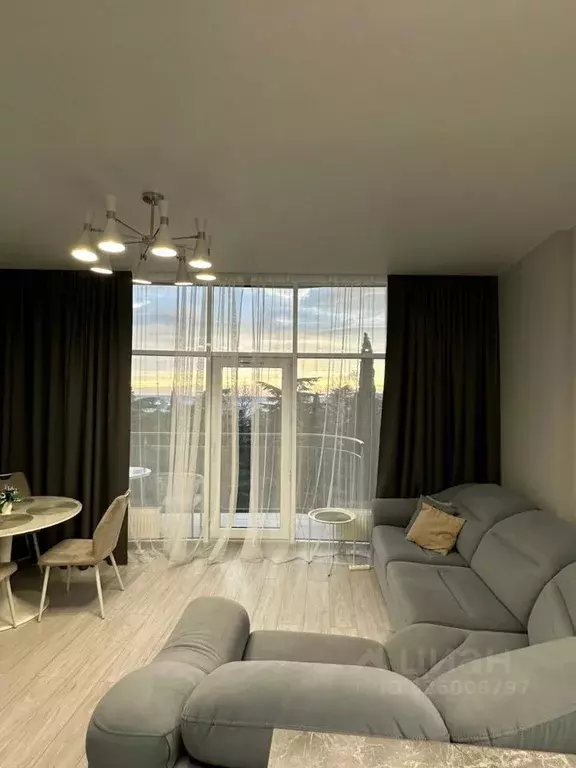 Студия Крым, Ялта ул. К. Маркса, 18А (50.2 м) - Фото 1