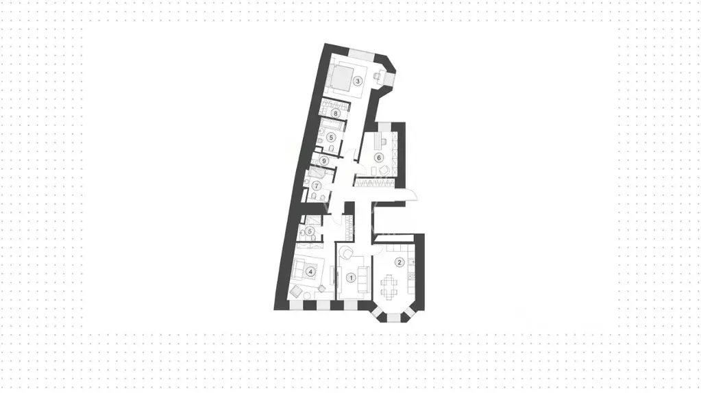 3-к кв. Москва ул. Большая Полянка, 44 (145.0 м) - Фото 1