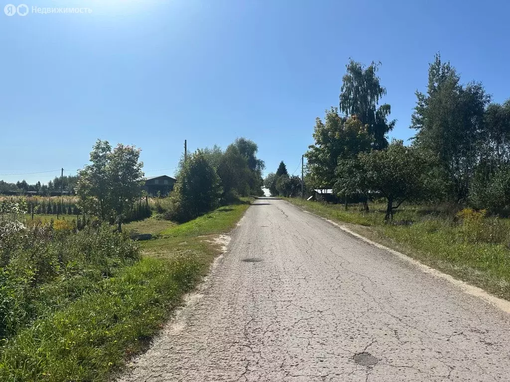 Участок в Тульская область, городской округ Тула, деревня ... - Фото 0