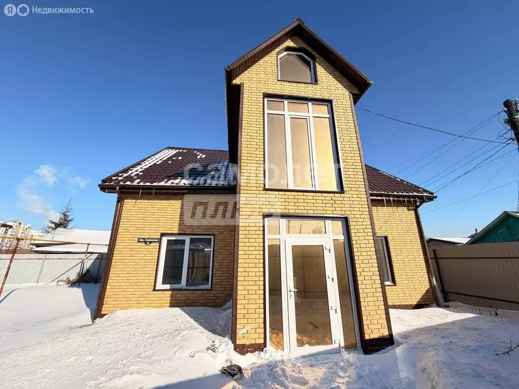 Дом в Омск, переулок Суворова (149 м) - Фото 1