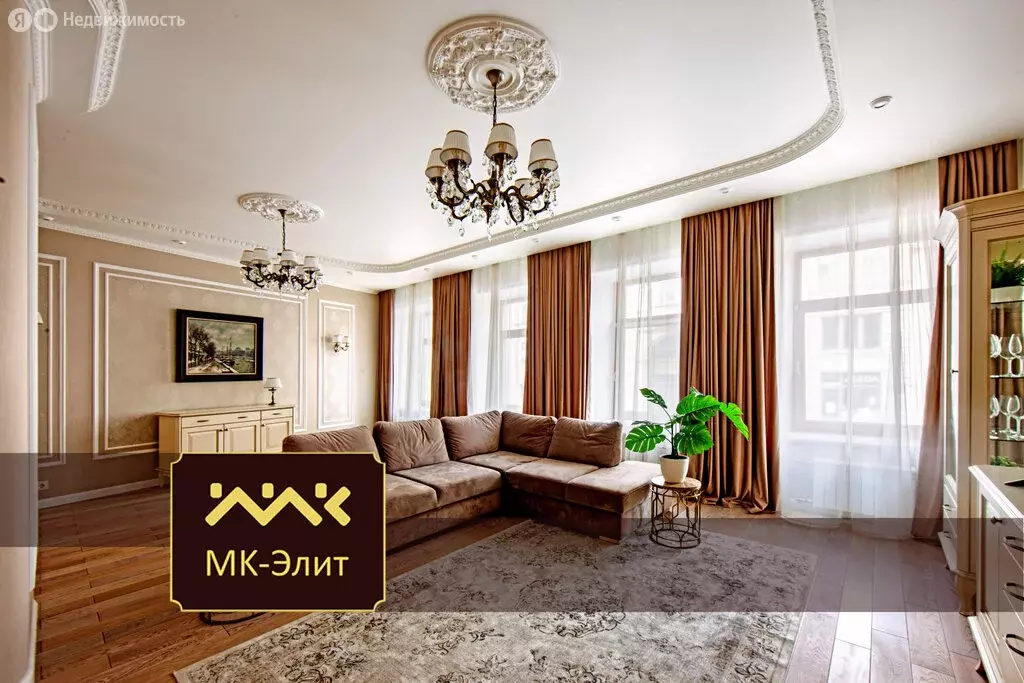 3-комнатная квартира: Санкт-Петербург, Гороховая улица, 71 (120 м) - Фото 0