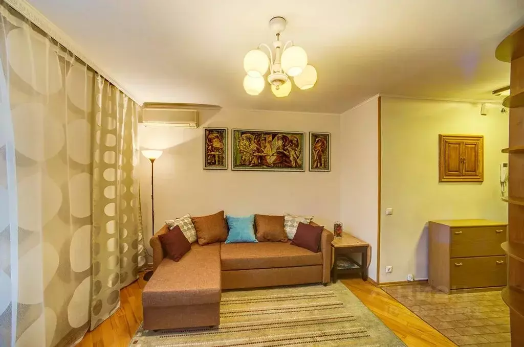 2-к кв. Москва ул. Большая Якиманка, 58/2 (45.0 м) - Фото 1