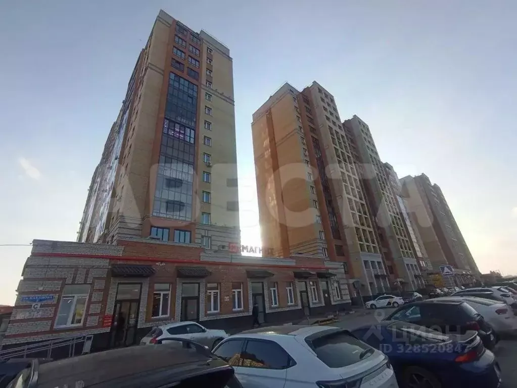 2-к кв. Омская область, Омск ул. А.Н. Кабанова, 2 (57.6 м) - Фото 1