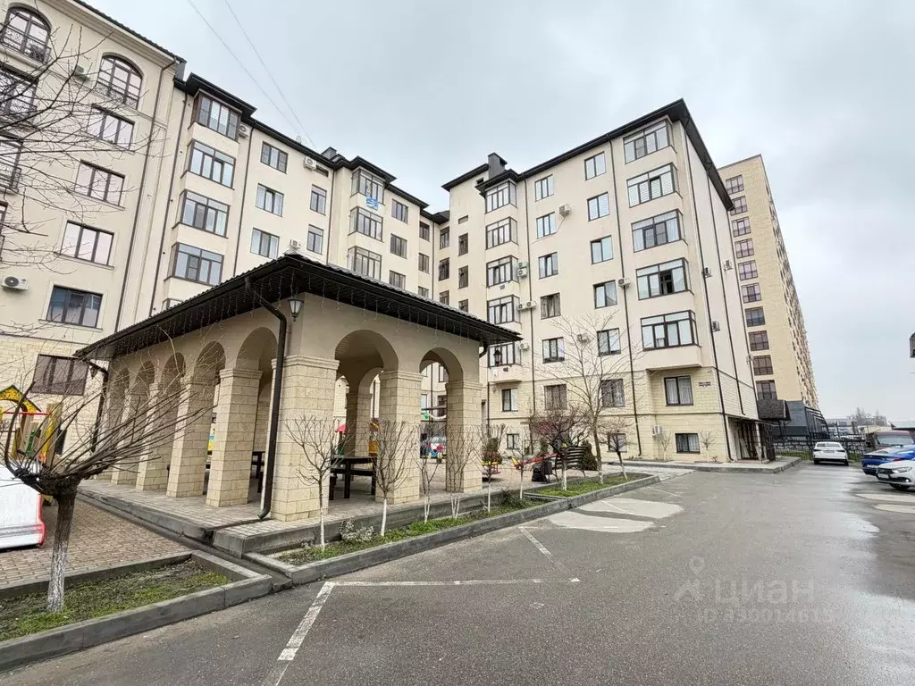 2-к кв. Кабардино-Балкария, Нальчик ул. Чернышевского, 203 (76.0 м) - Фото 2