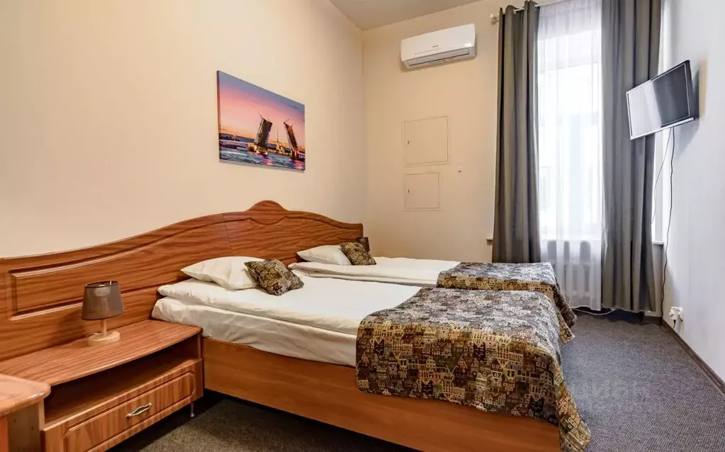 Комната Санкт-Петербург Невский просп., 142 (15.0 м) - Фото 0