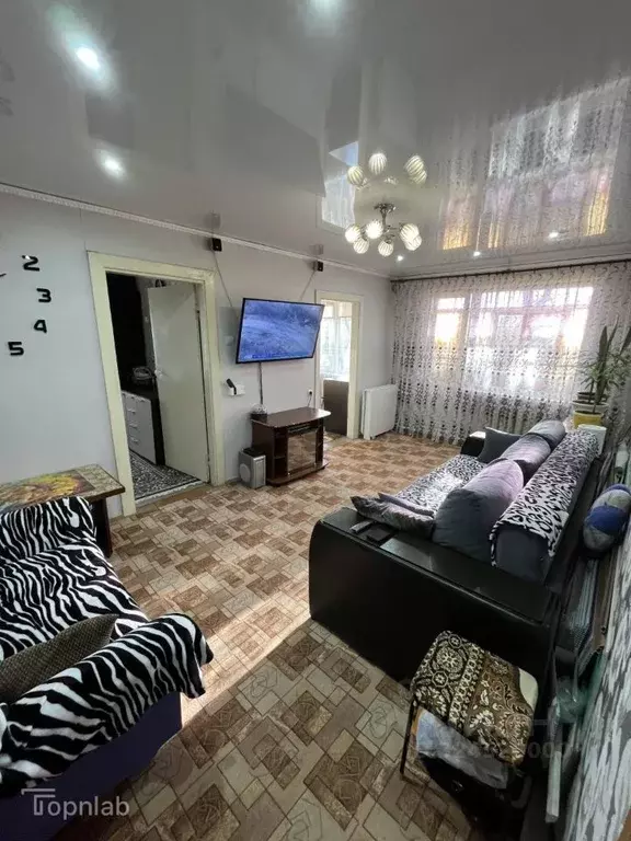 4-к кв. Оренбургская область, Ясный Западная ул., 1 (61.0 м) - Фото 1