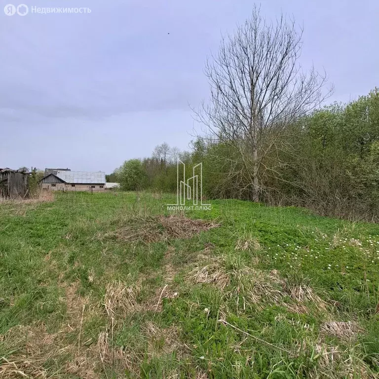 Участок в посёлок Пудость, Луговая улица (13.5 м) - Фото 0