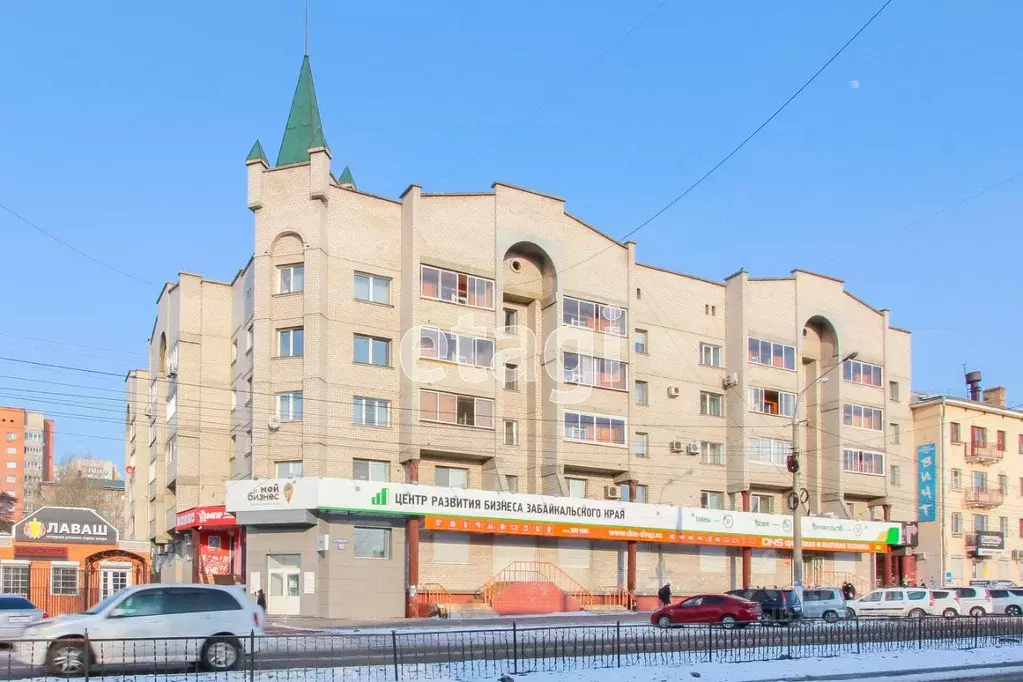 Офис в Забайкальский край, Чита ул. Бабушкина, 52 (63 м) - Фото 0