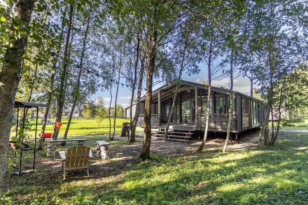 Коттедж в Смоленская область, Гагаринский муниципальный округ, д. ... - Фото 1