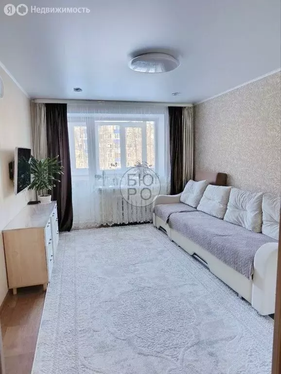 2-комнатная квартира: Стерлитамак, проспект Октября, 18 (45 м) - Фото 2