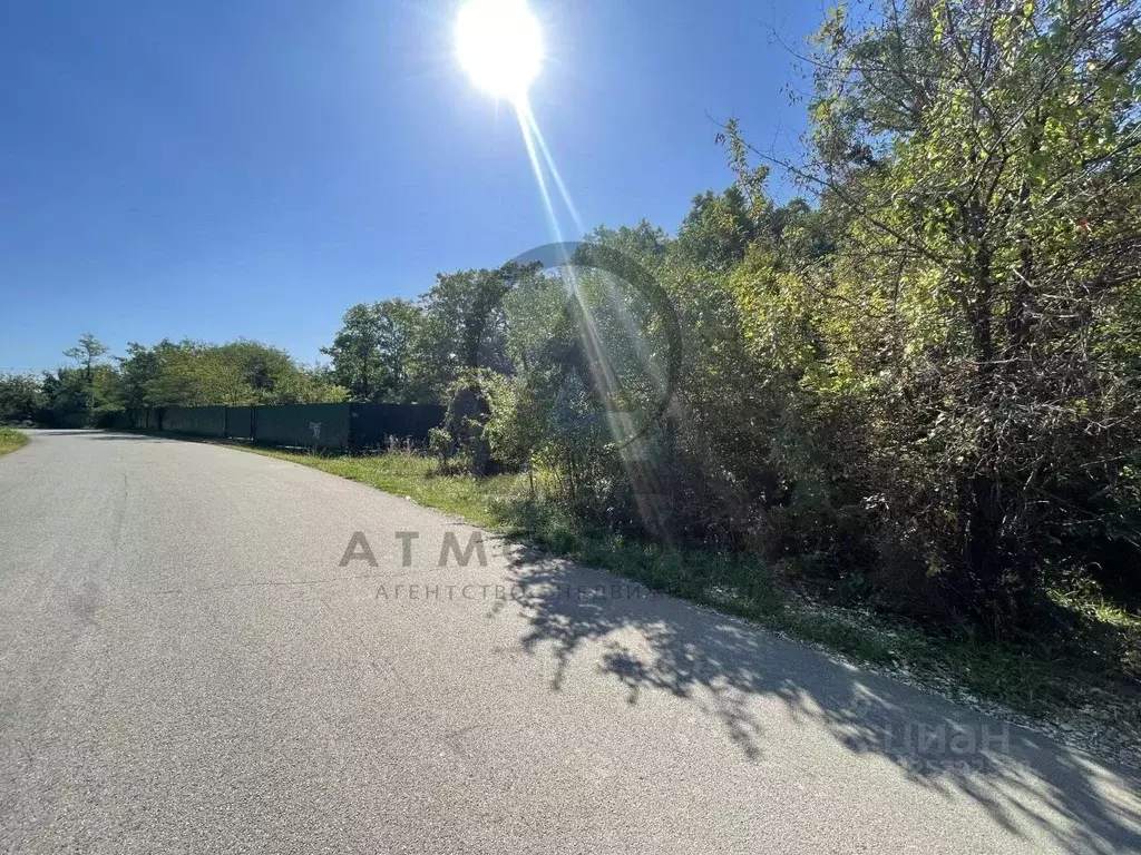 Участок в Краснодарский край, Туапсинский муниципальный округ, пос. ... - Фото 1