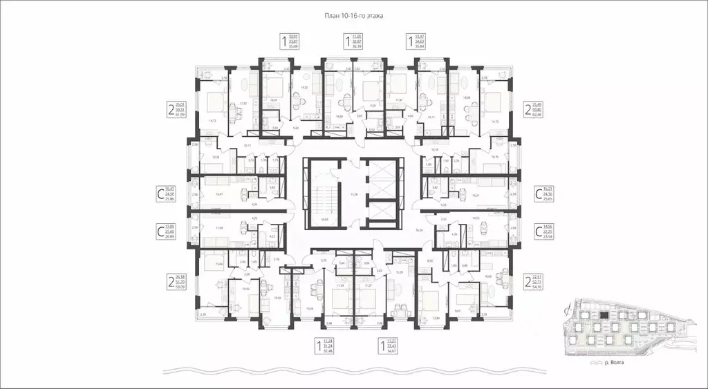 Студия Волгоградская область, Волгоград ул. Степана Разина, 25/1 ... - Фото 2