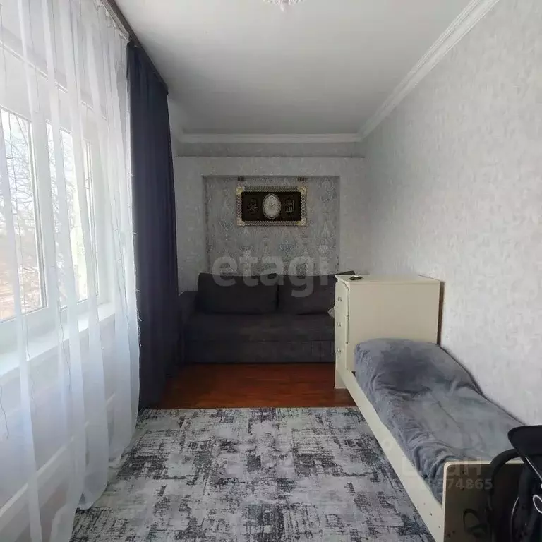 2-к кв. Ингушетия, Карабулак ул. Осканова (43.0 м) - Фото 1