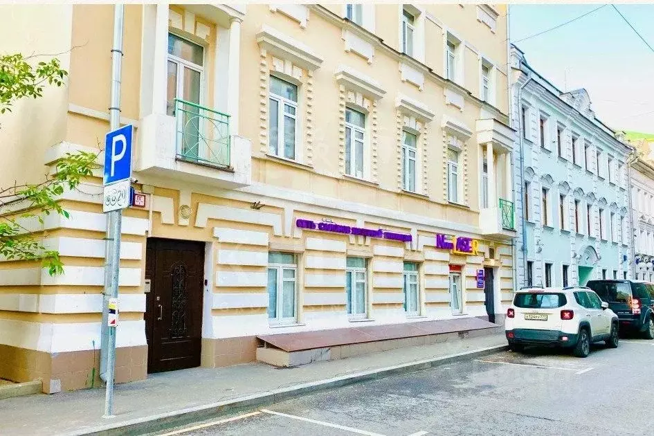 Помещение свободного назначения в Москва пер. Большой Головин, 13С2 ... - Фото 2